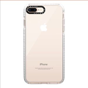 Brand new CASETIFY IPHONE 8 PLUS CASE (clear)
